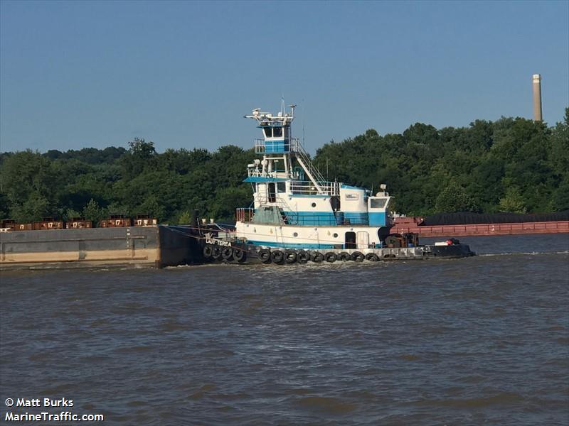 lady terea (Tug) - IMO 8956279, MMSI 367684460, Call Sign WDK5035 under the flag of United States (USA)