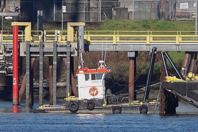 crew boat 1 (Other type) - IMO , MMSI 368101970, Call Sign WDK9257 under the flag of United States (USA)