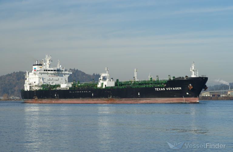 texas voyager (Chemical/Oil Products Tanker) - IMO 9719886, MMSI 369142000, Call Sign WLIY under the flag of United States (USA)