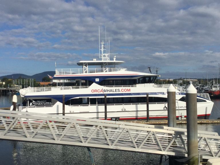 islandexplorer 5 (Passenger ship) - IMO , MMSI 369264000, Call Sign WDJ4789 under the flag of United States (USA)