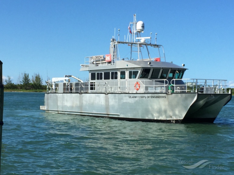 survev vessel fl ii (Military ops) - IMO , MMSI 369970622, Call Sign AEMF under the flag of United States (USA)