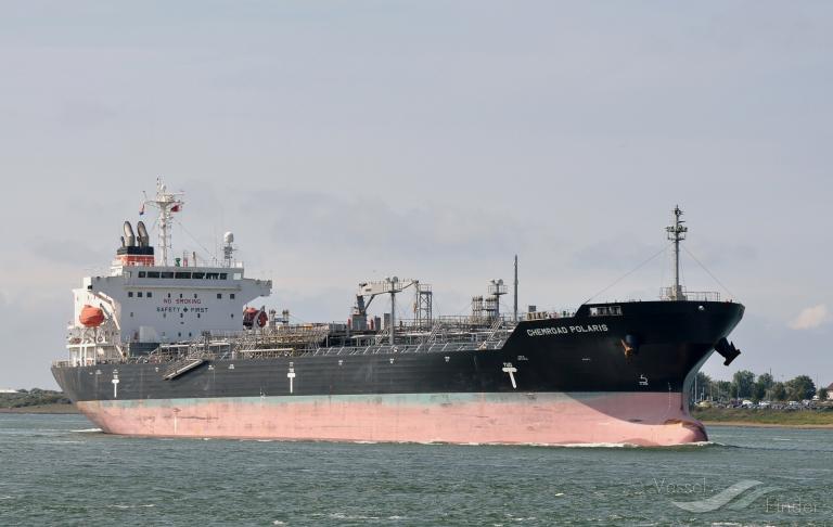 l0gc polaris (Chemical/Oil Products Tanker) - IMO 9536923, MMSI 370497000, Call Sign 3EJK$' under the flag of Panama