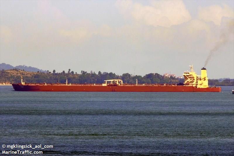 c.glory (Crude Oil Tanker) - IMO 9419620, MMSI 370758000, Call Sign 3FQD4 under the flag of Panama