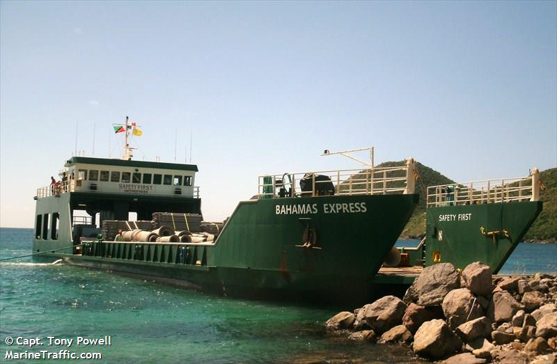 bahamas express (Landing Craft) - IMO 9587489, MMSI 371923000, Call Sign HP5898 under the flag of Panama