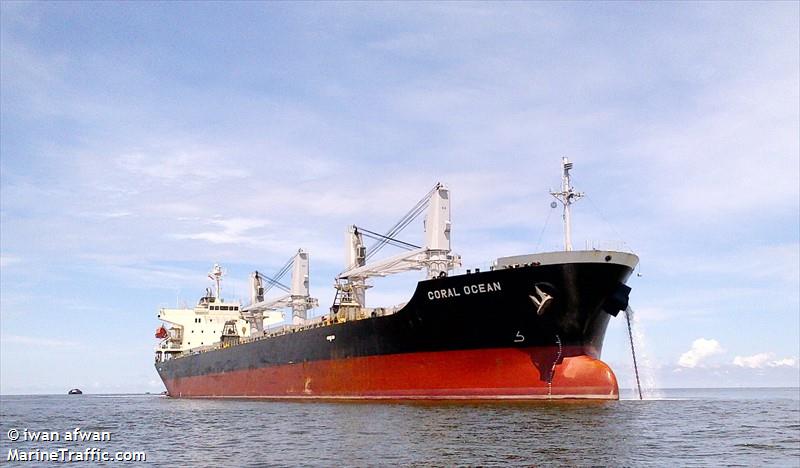 orcun c (Bulk Carrier) - IMO 9499436, MMSI 373732000, Call Sign 3FVP6 under the flag of Panama