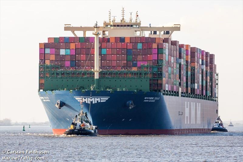 hmm gdansk (Container Ship) - IMO 9863326, MMSI 374241000, Call Sign 3FXA4 under the flag of Panama