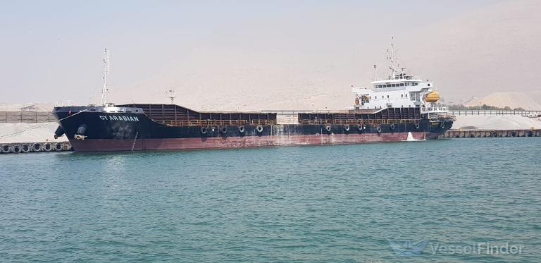 cy arabian (Deck Cargo Ship) - IMO 9665724, MMSI 374310000, Call Sign H3EA under the flag of Panama