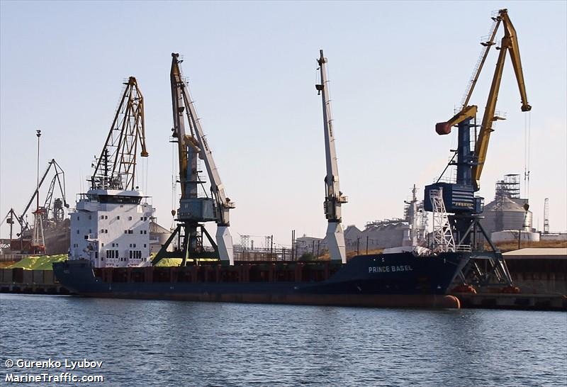 prince basel (General Cargo Ship) - IMO 9141625, MMSI 374421000, Call Sign H3VK under the flag of Panama