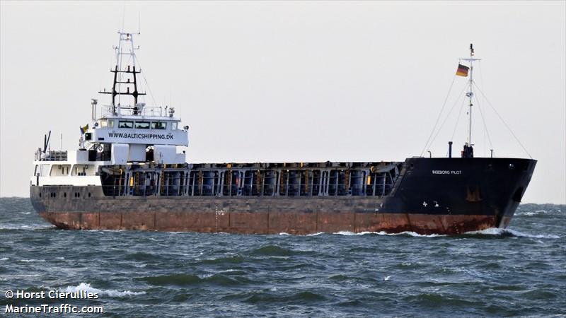 ingeborg pilot (General Cargo Ship) - IMO 9108439, MMSI 377739000, Call Sign J8B5374 under the flag of St Vincent & Grenadines