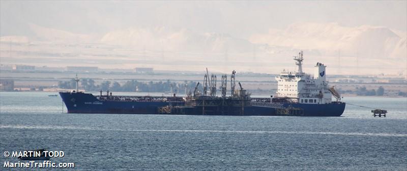 bahri jasmine (Crude Oil Tanker) - IMO 9292838, MMSI 403550000, Call Sign HZGK under the flag of Saudi Arabia