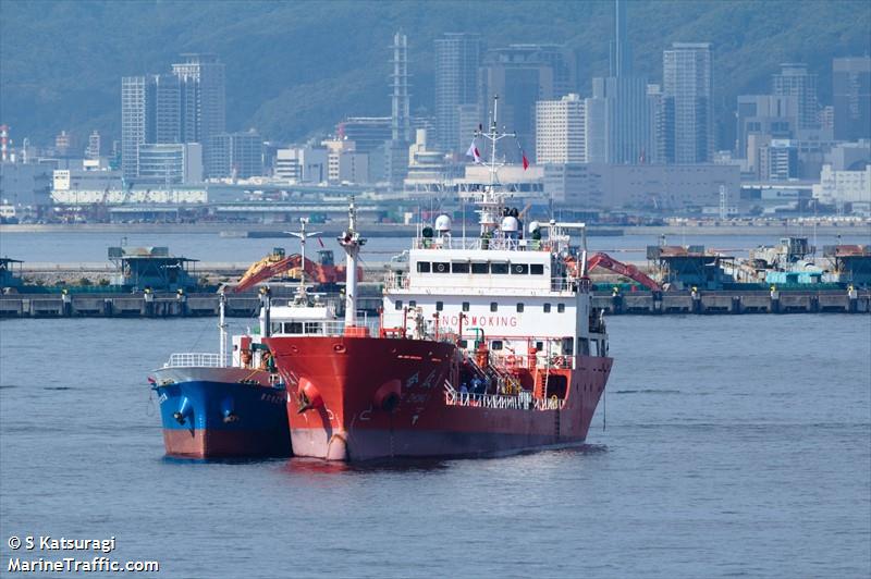 hezhong1 (Chemical/Oil Products Tanker) - IMO 9711884, MMSI 413377960, Call Sign BIBL3 under the flag of China