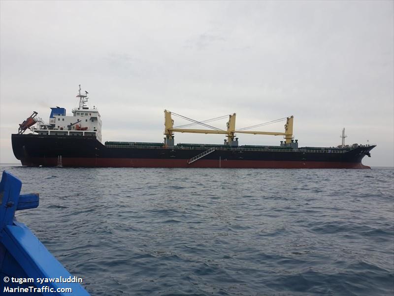 zhong yu 28 (Bulk Carrier) - IMO 9604201, MMSI 413446930, Call Sign BLGR6 under the flag of China