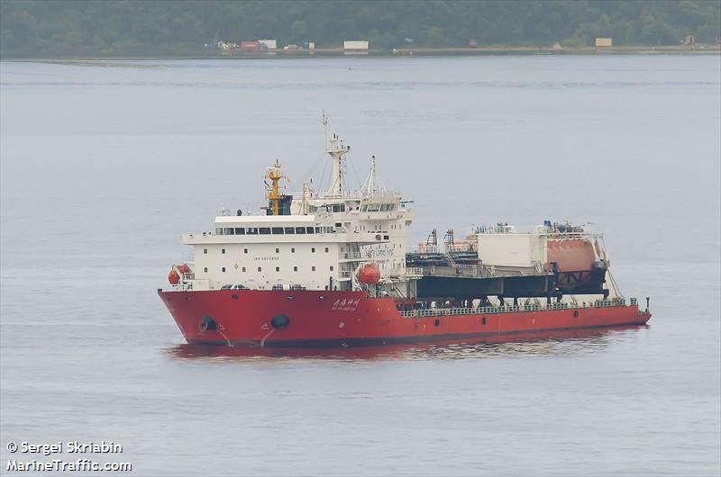 ao hai shen zhou (Heavy Load Carrier) - IMO 9623958, MMSI 413467210, Call Sign BYGA under the flag of China