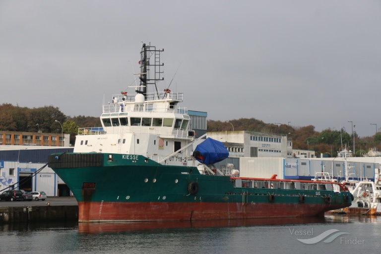 offshore ranger (Offshore Tug/Supply Ship) - IMO 9214458, MMSI 419000966, Call Sign AWJI under the flag of India