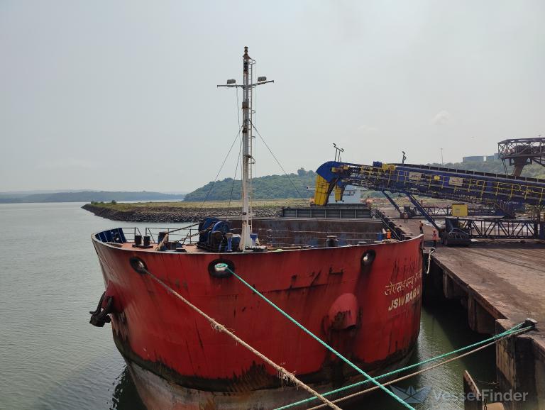 jsw raigad (General Cargo Ship) - IMO 9797319, MMSI 419001236, Call Sign AWTO under the flag of India