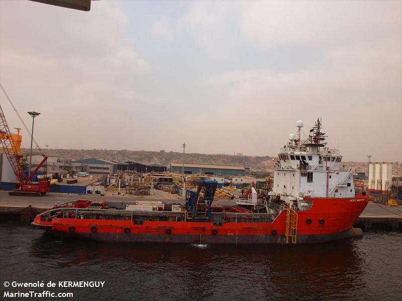 sagar fortune (Offshore Tug/Supply Ship) - IMO 9458327, MMSI 419001287, Call Sign AWVN under the flag of India