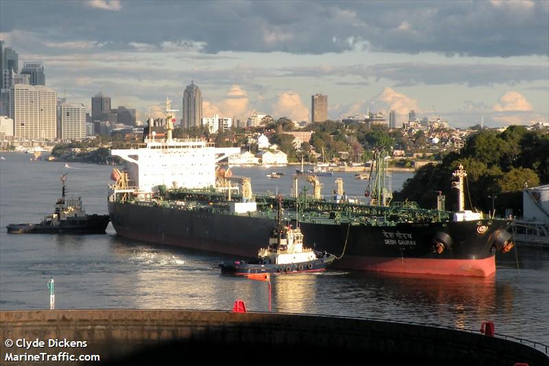 mt desh gaurav (Crude Oil Tanker) - IMO 9243033, MMSI 419473000, Call Sign AUBL under the flag of India
