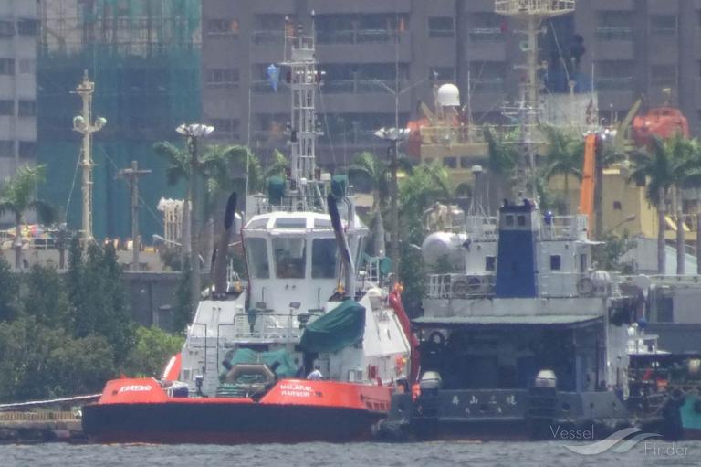 karen 6 (Tug) - IMO 9776339, MMSI 422142100, Call Sign EPGJ6 under the flag of Iran