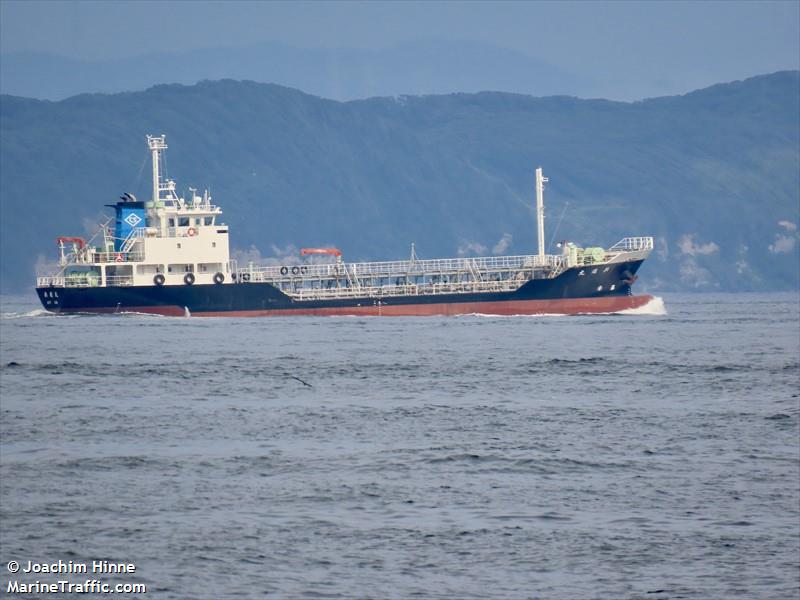 kyoushin maru (Chemical Tanker) - IMO 9587764, MMSI 431002068, Call Sign JD3115 under the flag of Japan