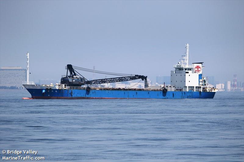 koueimaru (General Cargo Ship) - IMO 9601780, MMSI 431002295, Call Sign JD3140 under the flag of Japan