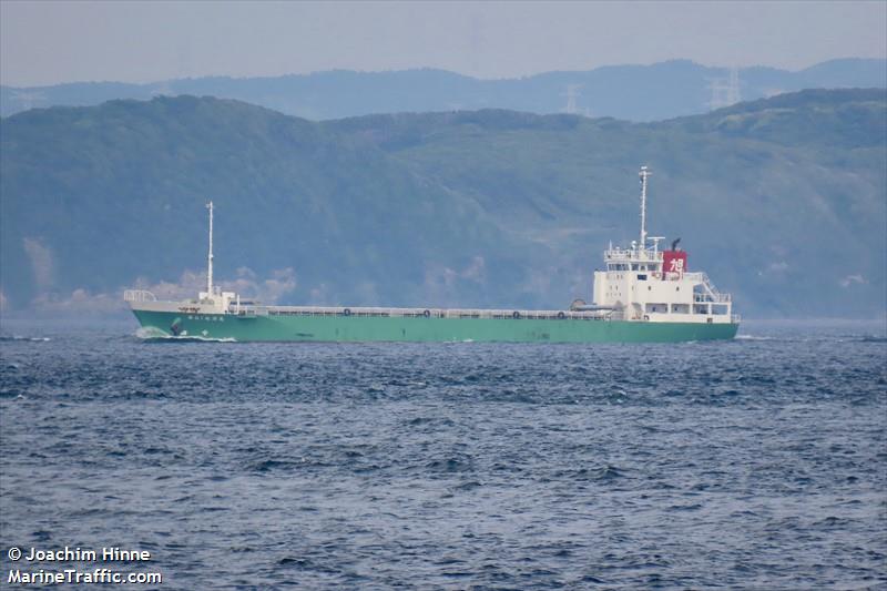 kyokuyo maru no.51 (General Cargo Ship) - IMO 9805831, MMSI 431008517, Call Sign JD4090 under the flag of Japan