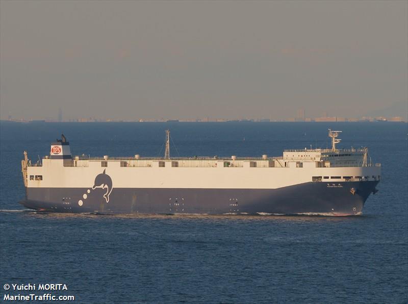 toyofukumaru (Vehicles Carrier) - IMO 9336921, MMSI 431200688, Call Sign JD2177 under the flag of Japan