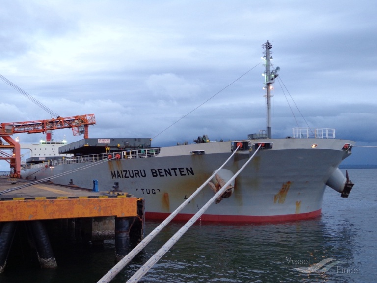 maizuru benten (Bulk Carrier) - IMO 9554195, MMSI 432758000, Call Sign 7JHF under the flag of Japan