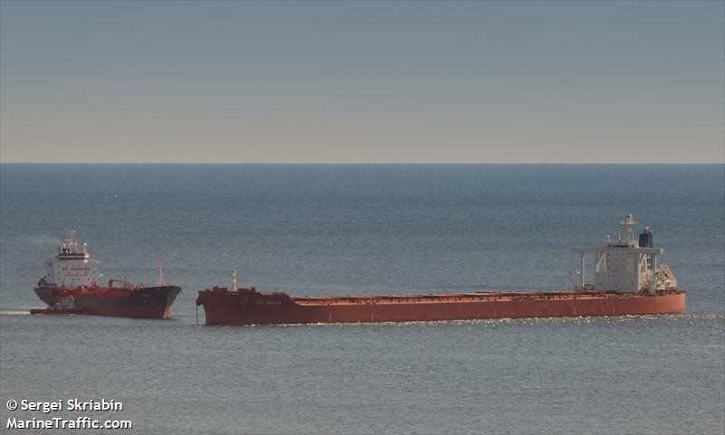 feg success (Bulk Carrier) - IMO 9459527, MMSI 440174000, Call Sign D7FE under the flag of Korea