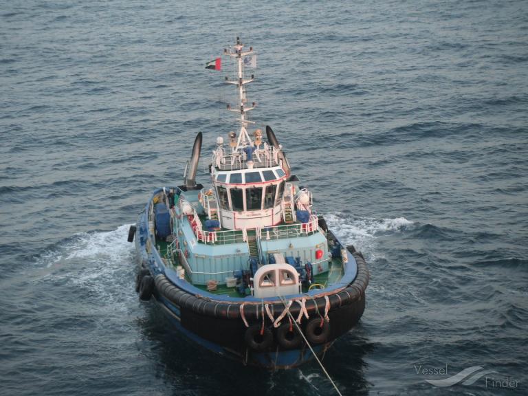 egmais (Tug) - IMO 9566253, MMSI 470386000, Call Sign A6E2763 under the flag of UAE