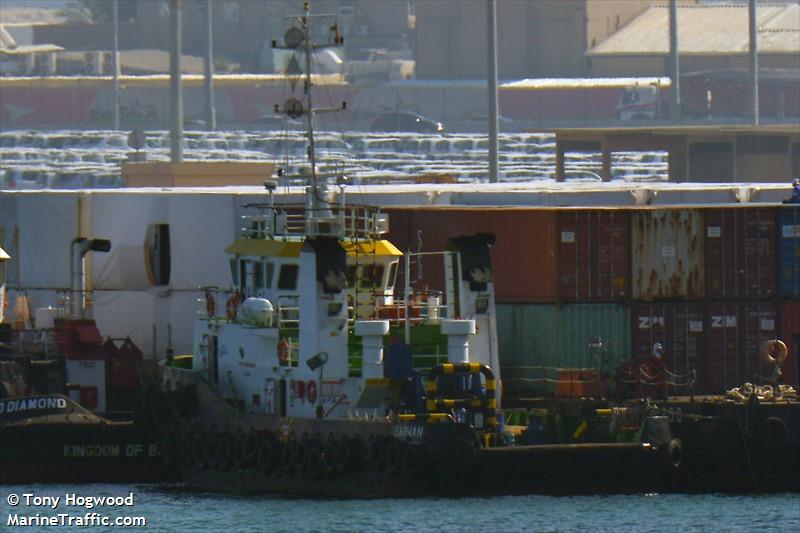 sarwan (Tug) - IMO 9488669, MMSI 470986000, Call Sign A6E3140 under the flag of UAE