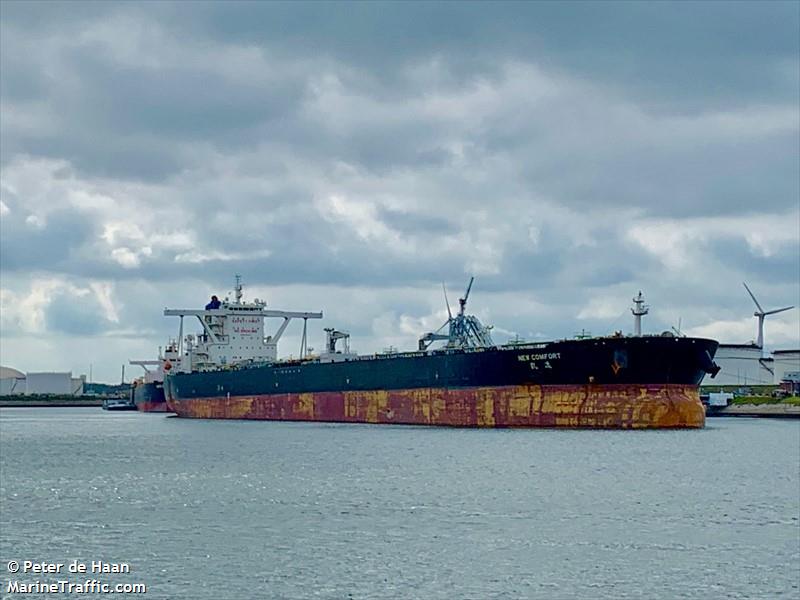 new comfort (Crude Oil Tanker) - IMO 9706413, MMSI 477129400, Call Sign VRPR7 under the flag of Hong Kong