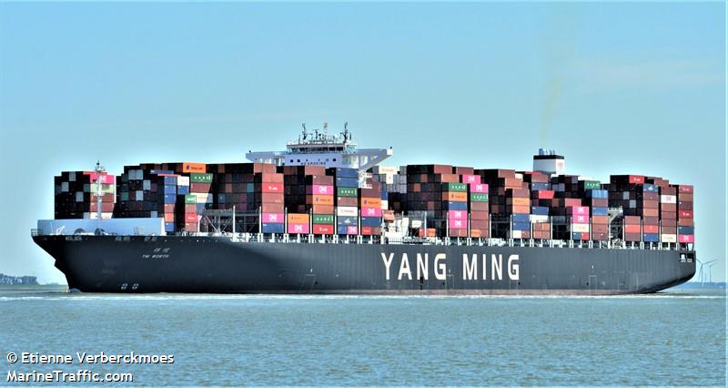 ym worth (Container Ship) - IMO 9704635, MMSI 477347400, Call Sign VROO6 under the flag of Hong Kong