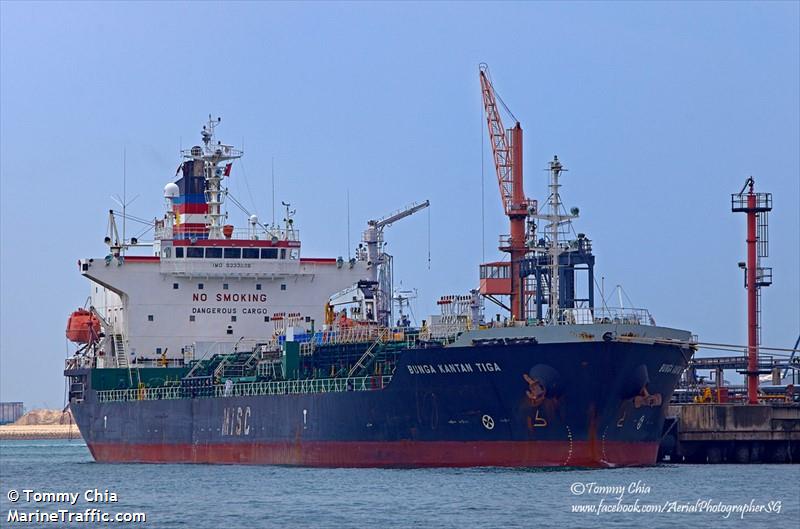 sea elegant (Chemical/Oil Products Tanker) - IMO 9333228, MMSI 477476600, Call Sign VROB4 under the flag of Hong Kong