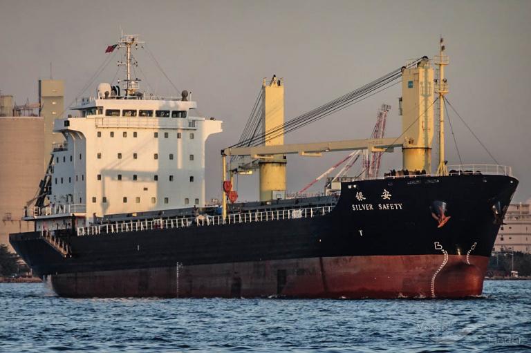 silver safety (General Cargo Ship) - IMO 9571349, MMSI 477711400, Call Sign VRGJ4 under the flag of Hong Kong