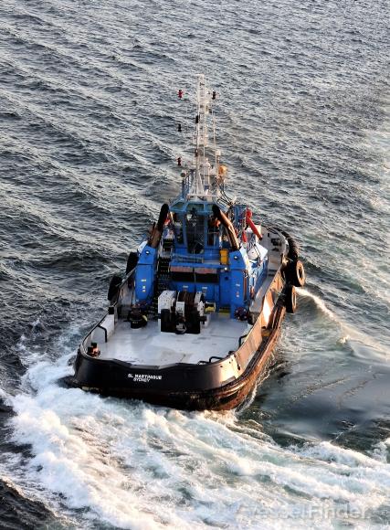 sl martinique (Tug) - IMO 9402445, MMSI 503077160, Call Sign VNZ2725 under the flag of Australia