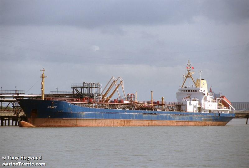 margol (Oil Products Tanker) - IMO 7729007, MMSI 511535000, Call Sign T8A2621 under the flag of Palau