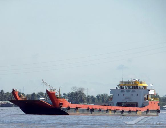 lct lien star 88 (Landing Craft) - IMO 9564724, MMSI 525018500, Call Sign PMXW under the flag of Indonesia