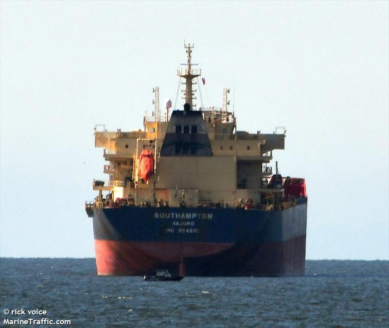 ls ocean (Bulk Carrier) - IMO 9546112, MMSI 538003241, Call Sign V7PJ5 under the flag of Marshall Islands