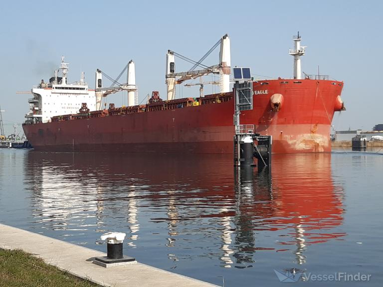 oslo eagle (Bulk Carrier) - IMO 9699282, MMSI 538007758, Call Sign V7TO2 under the flag of Marshall Islands