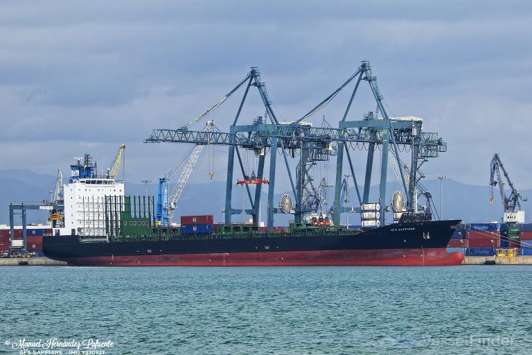 sima sahba (Container Ship) - IMO 9330927, MMSI 565547000, Call Sign S6HK5 under the flag of Singapore