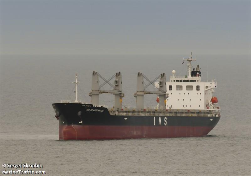 ivs sparrowhawk (General Cargo Ship) - IMO 9712656, MMSI 565583000, Call Sign 9V2742 under the flag of Singapore