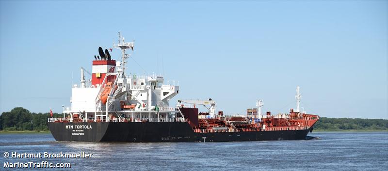 mtm tortola (Chemical/Oil Products Tanker) - IMO 9742065, MMSI 566821000, Call Sign 9V2991 under the flag of Singapore