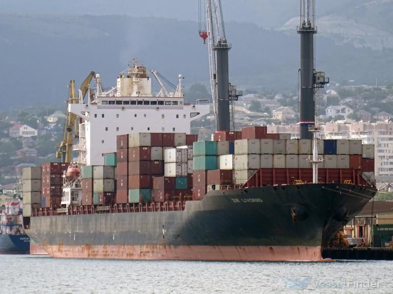 x press kilimanjaro (Container Ship) - IMO 9318175, MMSI 636013001, Call Sign A8JX3 under the flag of Liberia
