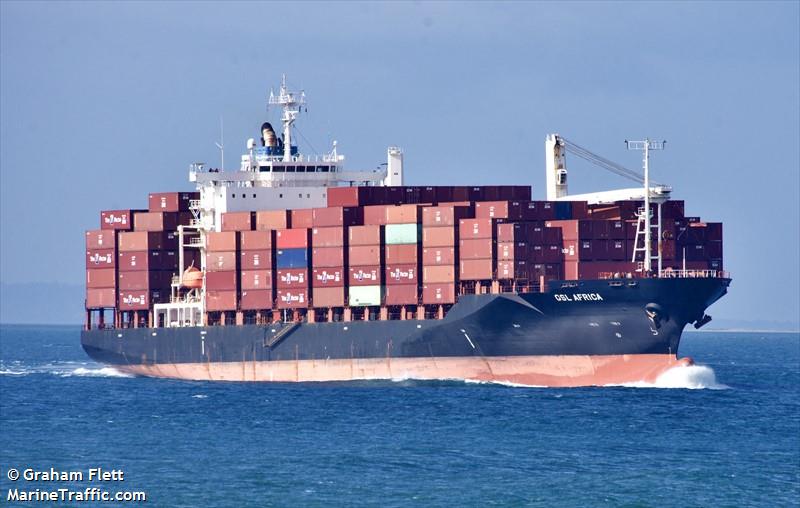 gsl africa (Container Ship) - IMO 9473626, MMSI 636014603, Call Sign A8VG2 under the flag of Liberia