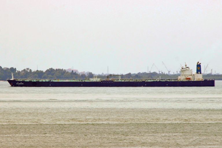 new vanguard (Crude Oil Tanker) - IMO 9445631, MMSI 636014989, Call Sign A8XW8 under the flag of Liberia