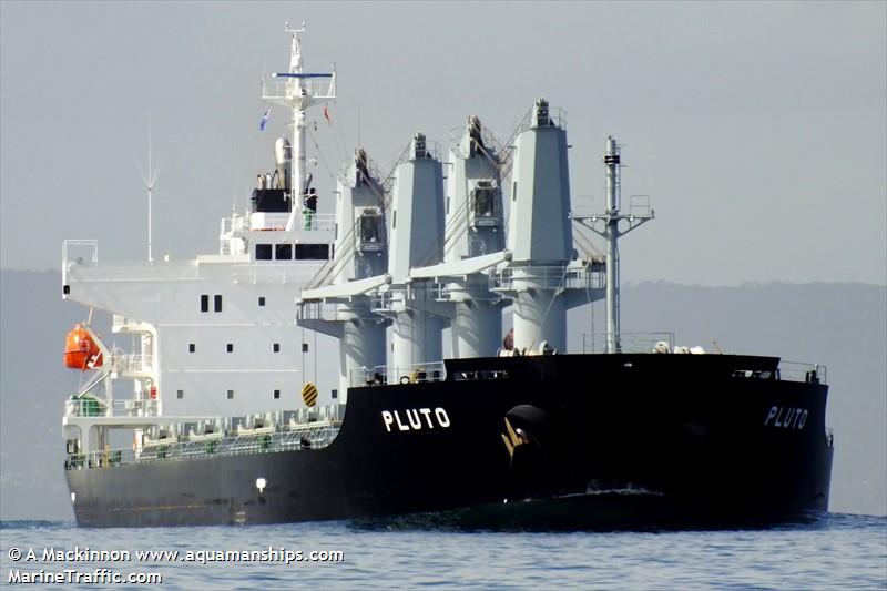 pluto (Bulk Carrier) - IMO 9432531, MMSI 636016416, Call Sign D5FC4 under the flag of Liberia