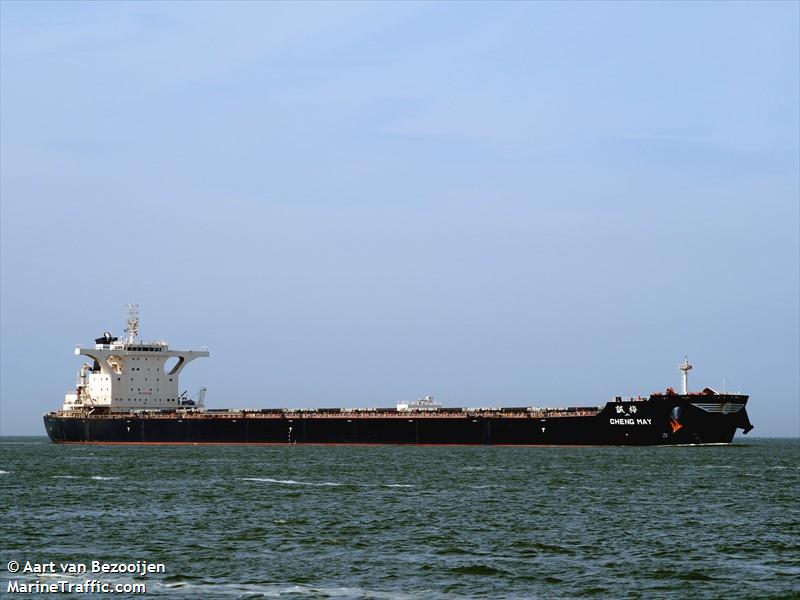 cheng may (Bulk Carrier) - IMO 9751028, MMSI 636016581, Call Sign D5GV9 under the flag of Liberia