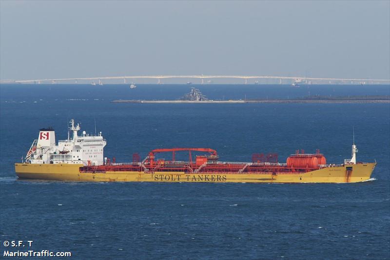 stolt sypress (Chemical/Oil Products Tanker) - IMO 9150315, MMSI 636017830, Call Sign D5MX2 under the flag of Liberia