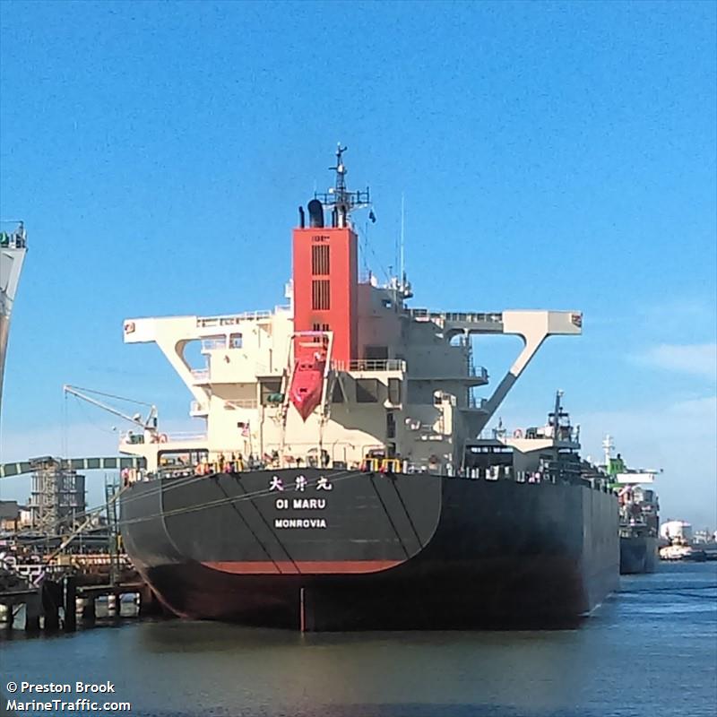 oi maru (Bulk Carrier) - IMO 9749922, MMSI 636018600, Call Sign D5QM2 under the flag of Liberia