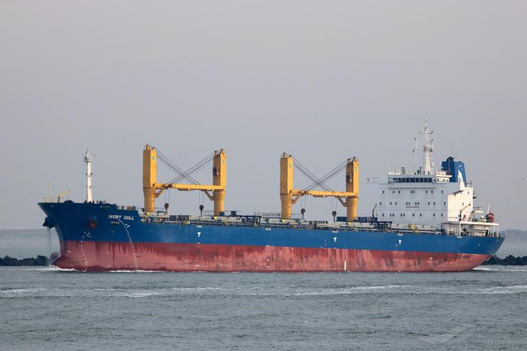 ivory gull (Bulk Carrier) - IMO 9475715, MMSI 636019704, Call Sign D5FP3 under the flag of Liberia